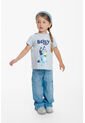 Camiseta De Bluey Con Capucha Azul Para Niña 2T A 6T 3T de BLUEY