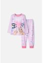 Pijama De Bluey Pantalón Largo Rosado Para Niña 2T A 6T 3T de BLUEY