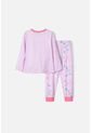 Pijama De Bluey Pantalón Largo Rosado Para Niña 2T A 6T 3T de BLUEY