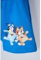Conjunto De Baño De Bluey Azul Y Naranja Manga Larga Para Niño 2T A 6T 4T de BLUEY