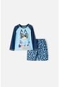 Conjunto Baño De Bluey Multicolor De Camiseta Manga Larga Para Niño 2T A 6T 4T de BLUEY