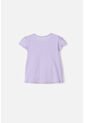 Camiseta De Bluey Lila Estampada En Frente Para Niña 2T A 6T 4T de BLUEY