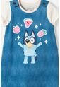 Vestido De Bluey Multicolor Corto Para Niña 2T A 6T 2T de BLUEY