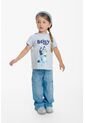 Camiseta De Bluey Con Capucha Azul Para Niña 2T A 6T 4T de BLUEY