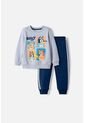 Conjunto De Bluey Pantalón Largo Azul Para Niño 2T A 6T 2T de BLUEY