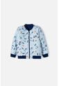 Chaqueta De Bluey Multicolor Con Cierre Delantero Para Niño 2T A 6T 2T de BLUEY