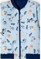 Chaqueta De Bluey Multicolor Con Cierre Delantero Para Niño 2T A 6T 2T de BLUEY