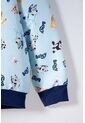 Chaqueta De Bluey Multicolor Con Cierre Delantero Para Niño 2T A 6T 2T de BLUEY