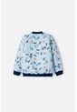 Chaqueta De Bluey Multicolor Con Cierre Delantero Para Niño 2T A 6T 2T de BLUEY