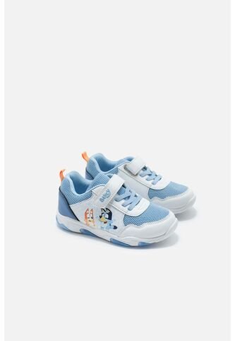 Tenis De Bluey Azul Y Blanco Para Niño 26 BLUEY