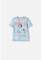 Camiseta De Bluey Manga Corta Azul Para Niño De 2T A 6T 2T de BLUEY