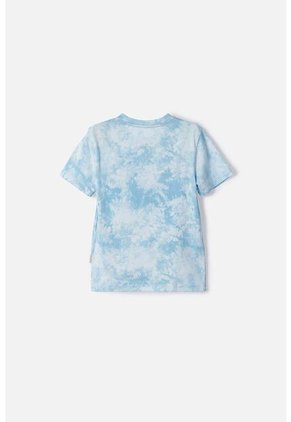 Camiseta De Bluey Manga Corta Azul Para Niño De 2T A 6T 2T