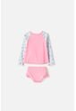 Conjunto De Baño De Bluey Manga Larga Multicolor Para Niña 2T A 6T 5T de BLUEY