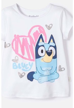 Conjunto De Bluey Multicolor De Short Para Niña 2T A 6T 4T