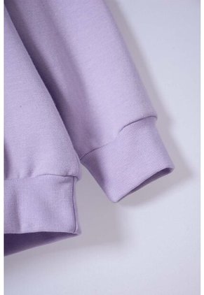 Buzo De Bluey Lila De Diseño Cerrado Para Niña 2T A 6T 5T