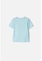 Camiseta De Bluey Azul Manga Corta Para Niño 2T A 6T 5T de BLUEY