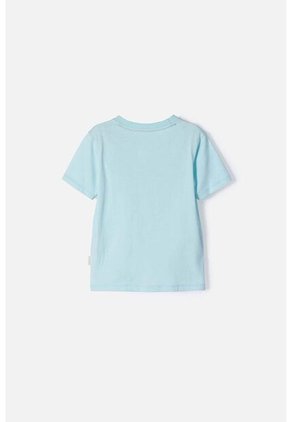Camiseta De Bluey Azul Manga Corta Para Niño 2T A 6T 5T