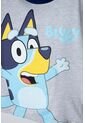Pijama De Bluey Azul Y Gris Maga Corta Para Niño 2T A 6T 5T de BLUEY
