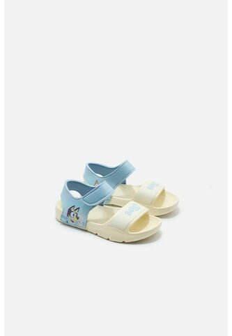 Sandalia De Bluey Azul Para Niña 26 BLUEY