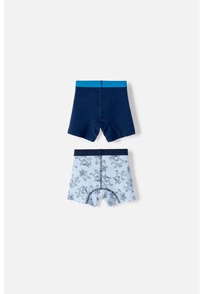 Pack X2 Boxer De Bluey Azul Para Niño 2T A 6T 2T