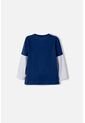 Camiseta De Bluey Azul Manga Larga Para Niño 2T A 6T 5T de BLUEY