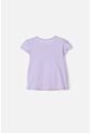 Camiseta De Bluey Lila Estampada En Frente Para Niña 2T A 6T 3T de BLUEY