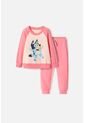 Conjunto De Bluey Con Pantalón Largo Rosado Para Niña 2T A 6T 4T de BLUEY
