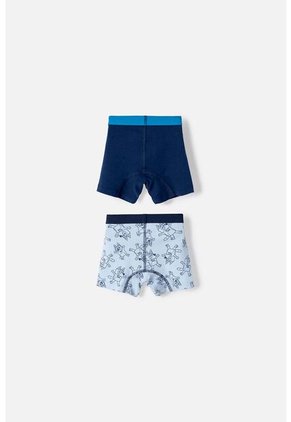 Pack X2 Boxer De Bluey Azul Para Niño 2T A 6T 4T