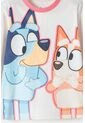 Pijama De Bluey Multicolor Tela Tipo Fleece Para Niña 2T A 6T 5T de BLUEY