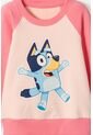Conjunto De Bluey Con Pantalón Largo Rosado Para Niña 2T A 6T 5T de BLUEY
