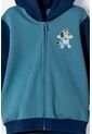 Buzo De Bluey Con Cierre Azul Para Niño 2T A 6T 2T de BLUEY