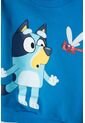 Buzo De Bluey Azul De Diseño Cerrado Para Niño 2T A 6T 5T de BLUEY