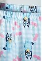 Pijama De Bluey Multicolor De Pantalón Largo Para Niña 2T A 6T 5T de BLUEY