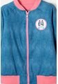 Chaqueta De Bluey Con Cierre Multicolor Para Niña 2T A 6T 3T de BLUEY