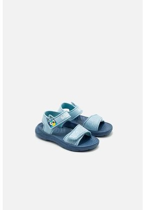 Sandalias De Bluey Azul Para Niño 26