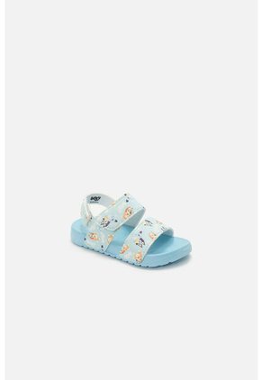 Sandalia De Bluey Azul Para Niña 28