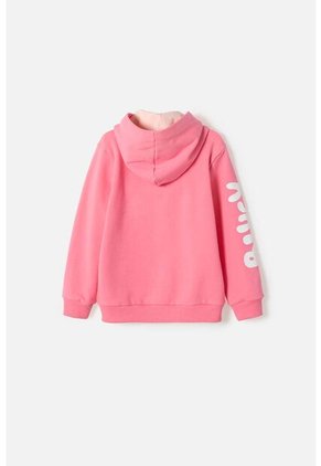 Buzo De Bluey Rosado De Diseño Abierto Para Niña 2T A 6T 2T