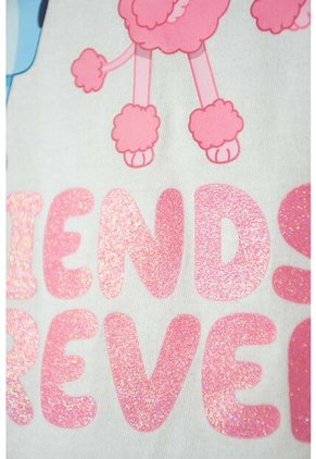 Conjunto De Bluey Con Pantalón Largo Multicolor Para Niña 2T A 6T 3T