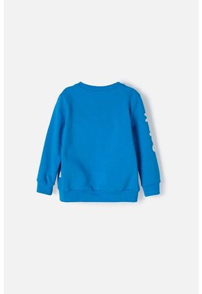 Buzo De Bluey Azul De Diseño Cerrado Para Niño 2T A 6T 2T