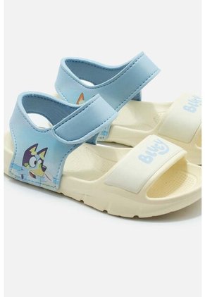 Sandalia De Bluey Azul Para Niña 25