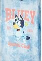 Camiseta De Bluey Manga Corta Azul Para Niño De 2T A 6T 5T de BLUEY