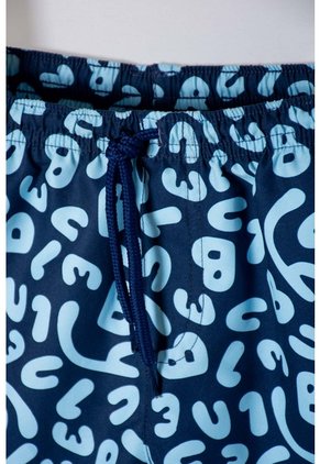 Conjunto Baño De Bluey Multicolor De Camiseta Manga Larga Para Niño 2T A 6T 4T