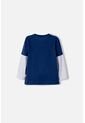 Camiseta De Bluey Azul Manga Larga Para Niño 2T A 6T 2T de BLUEY
