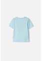 Camiseta De Bluey Azul Manga Corta Para Niño 2T A 6T 3T de BLUEY