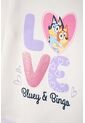 Conjunto De Bluey Multicolor De Pantalón Largo 2T A 6T 4T de BLUEY