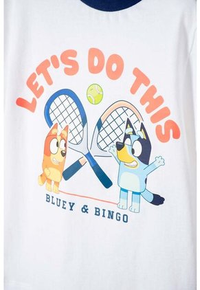 Pijama De Bluey Multicolor De Pantalón Largo Para Niño 2T A 6T 3T