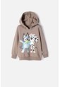 Buzo De Bluey Taupe Con Capucha Para Niño 2T A 6T 3T de BLUEY