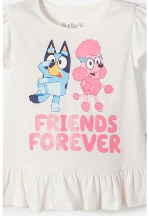 Conjunto De Bluey Con Pantalón Largo Multicolor Para Niña 2T A 6T 2T