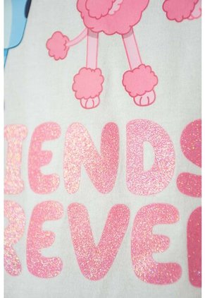 Conjunto De Bluey Con Pantalón Largo Multicolor Para Niña 2T A 6T 2T