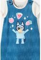 Vestido De Bluey Multicolor Corto Para Niña 2T A 6T 3T de BLUEY